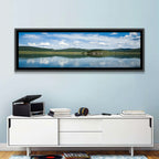 Lake Khovsgol Reflection Wall Art