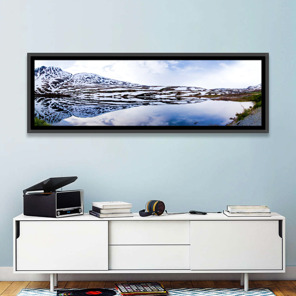 Alaskan Glacial Lake Wall Art