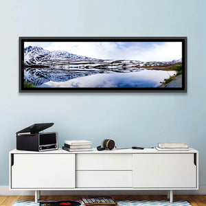 Glacial Lake Alaska Wall Art