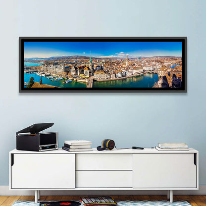 Zurich Cityscape Wall Art