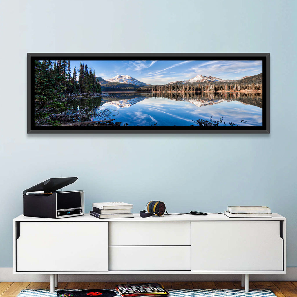 Sparks Lake Reflection Wall Art