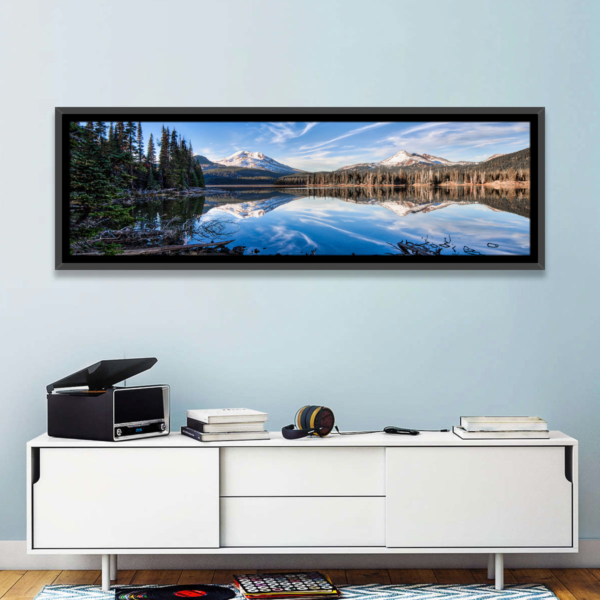 Sparks Lake Reflection Wall Art