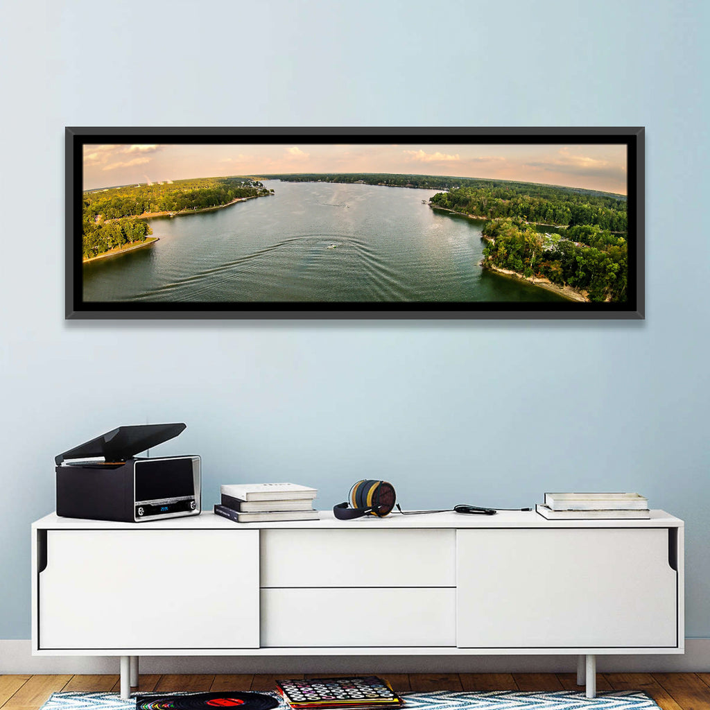 Lake Wylie Golden Hour Wall Art