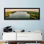 Lake Wylie Golden Hour Wall Art
