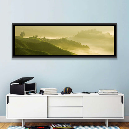 Tea Plantation Wall Art