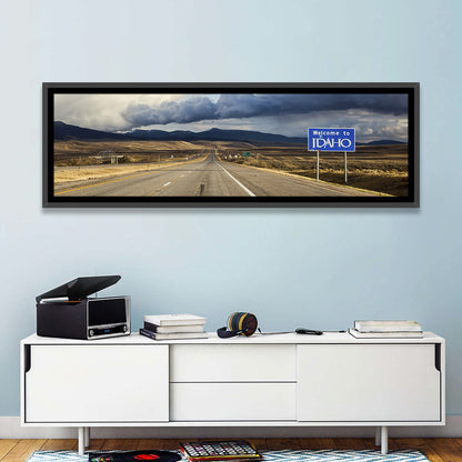 Idaho Highway Wall Art