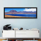 Miscanti Lagoon and Miñiques Volcano Wall Art