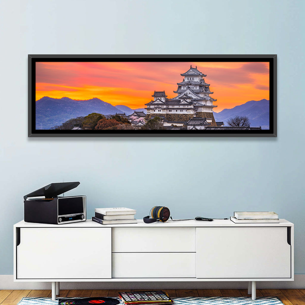 Himeji Castle at Sunrise Wall Art