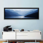 Xinjiang Lakeshore Serenity Wall Art