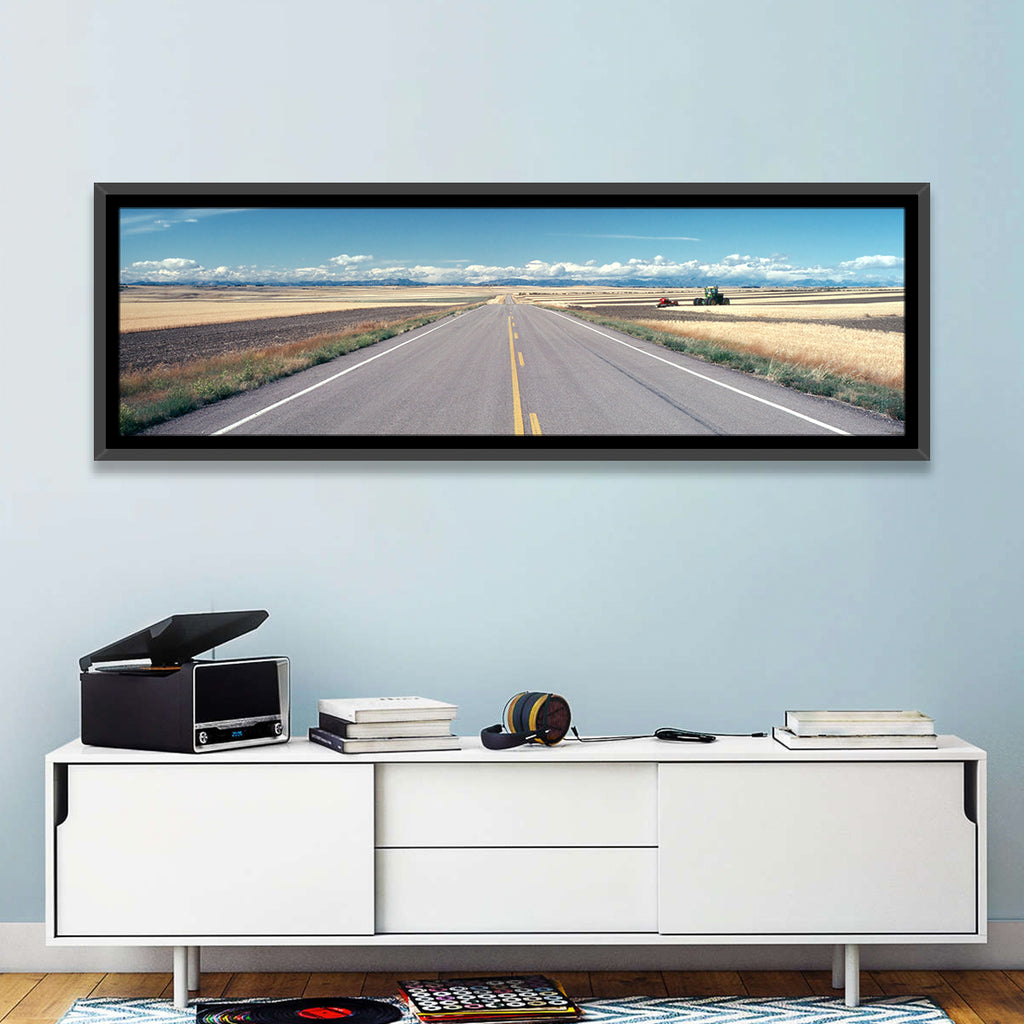 Infinite Road, Montana Wall Art