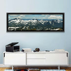 Mount Adams Snow Peaks Wall Art