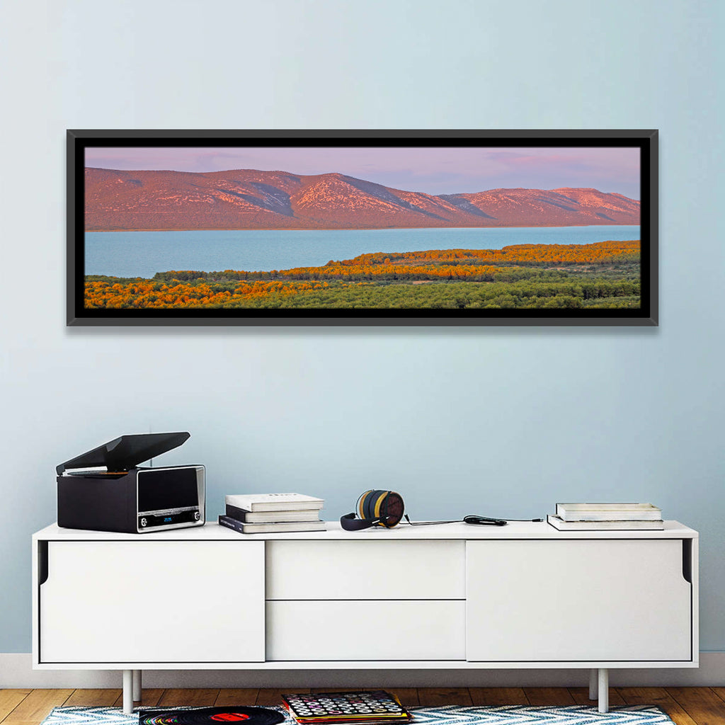 Lake Vrana Golden Hour Wall Art