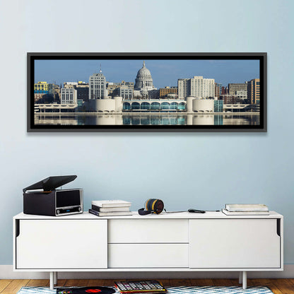 Lake Monona Madison City Wall Art