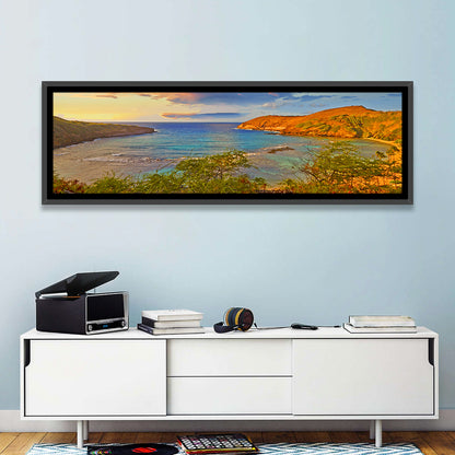 Hanuman Bay Hawaii Wall Art