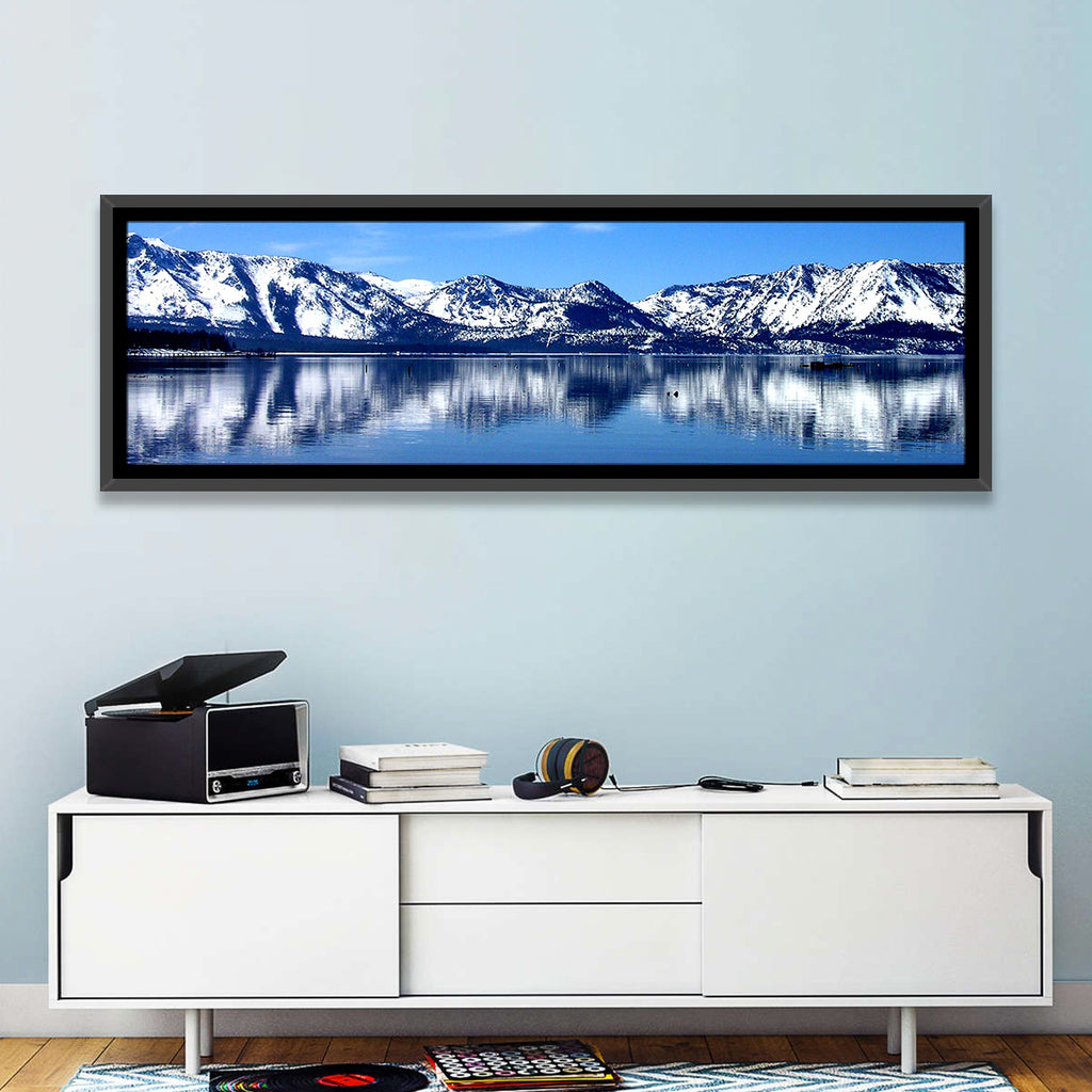 Lake Tahoe Mountain Reflection Wall Art