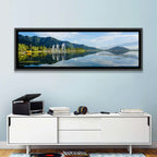 Dal Lake Reflections, Srinagar Wall Art