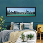 Chicago Skyline with Willis Tower Wall Art