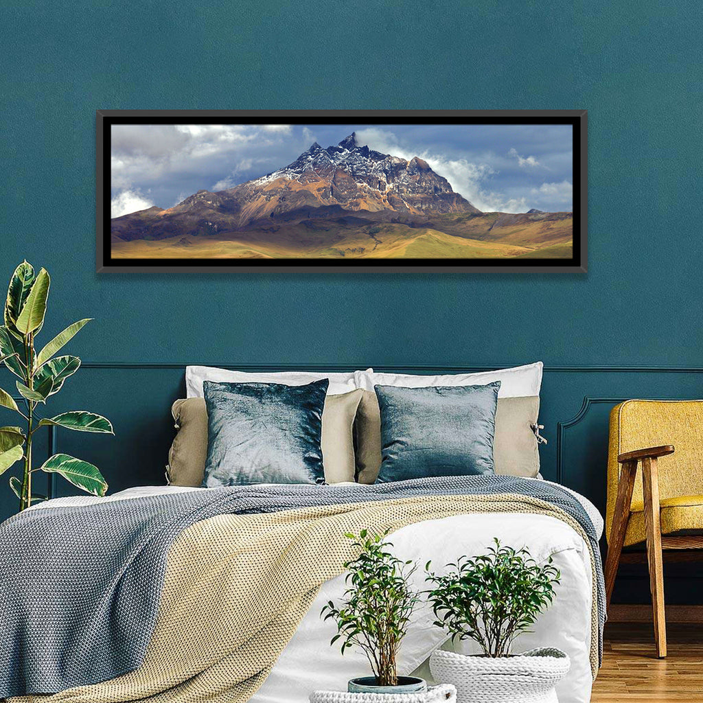 Antisana Volcano Landscape Wall Art