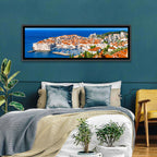Dubrovnik Old Town View Wall Art