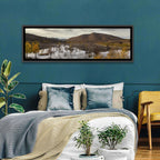 Lake Hodges Autumn Reflection Wall Art