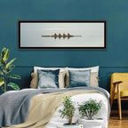 Four Rowers on Lake Lugano Wall Art