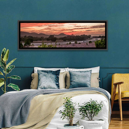 Texas State Highway 16 Sunset Wall Art