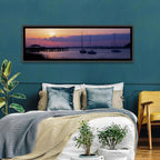 South Carolina Coastal Harbor Wall Art