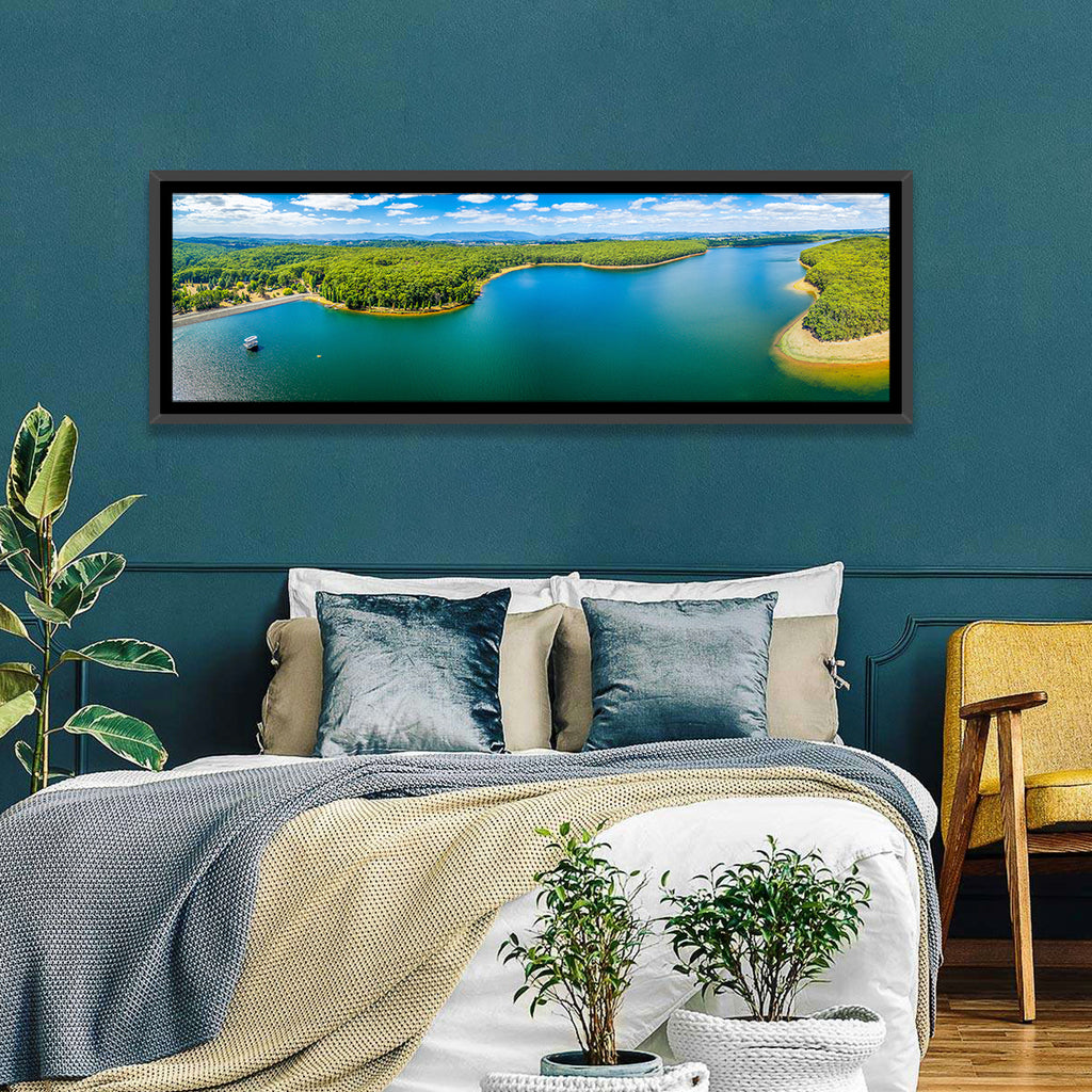 Silvan Reservoir Shoreline Wall Art