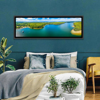 Silvan Reservoir Lake Wall Art
