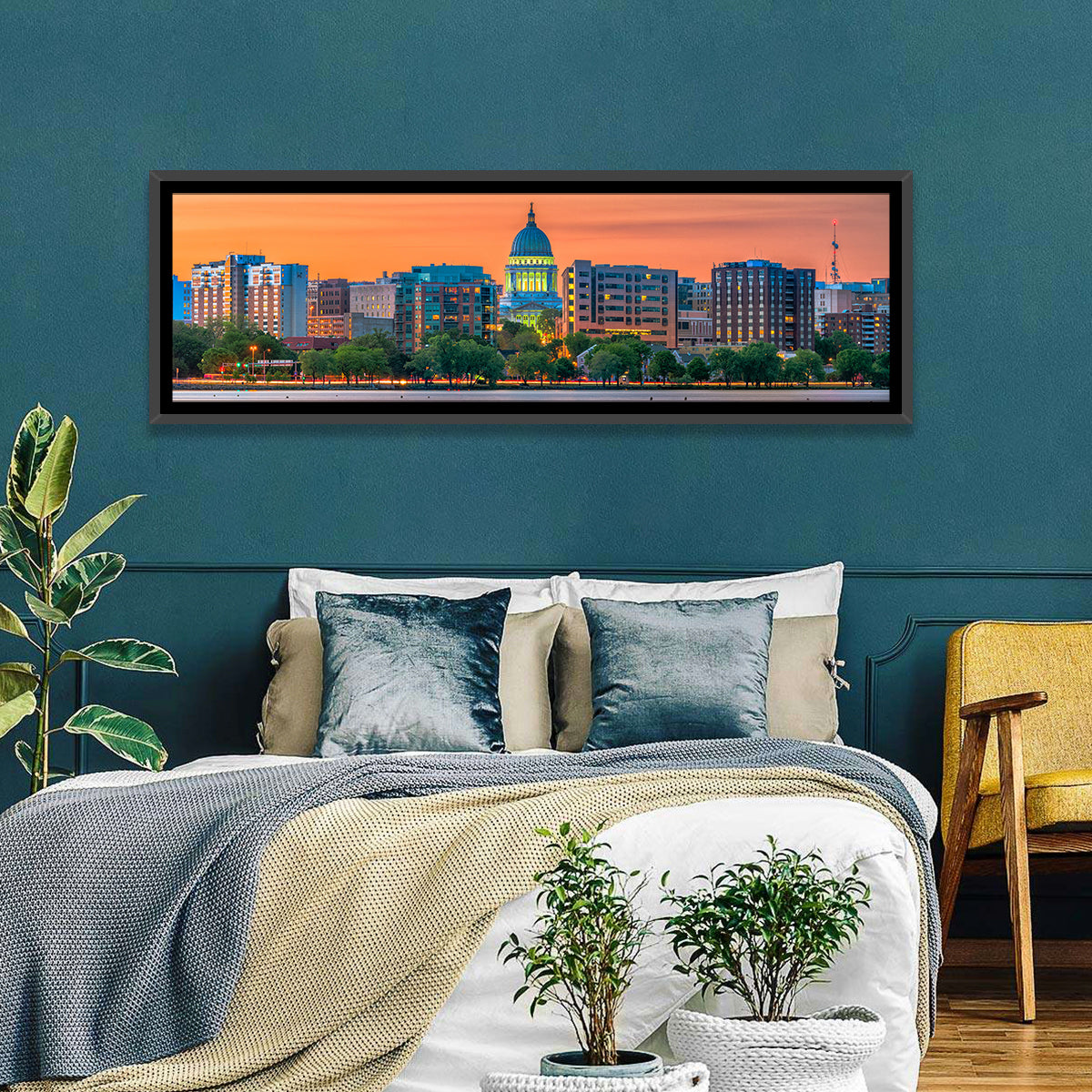 Madison Skyline Wall Art