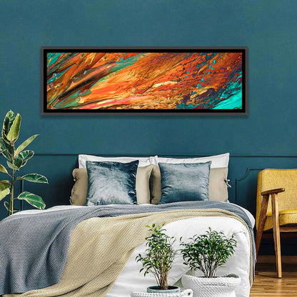 Flowing River Abstract Wall Art