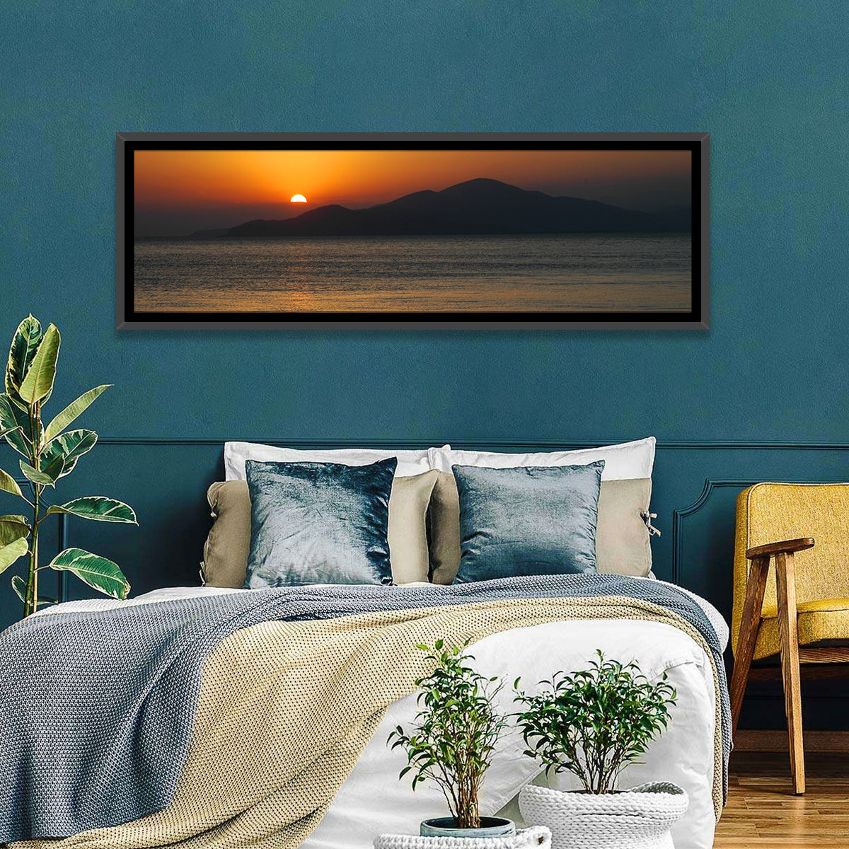 Lake Sevan Sunset Wall Art