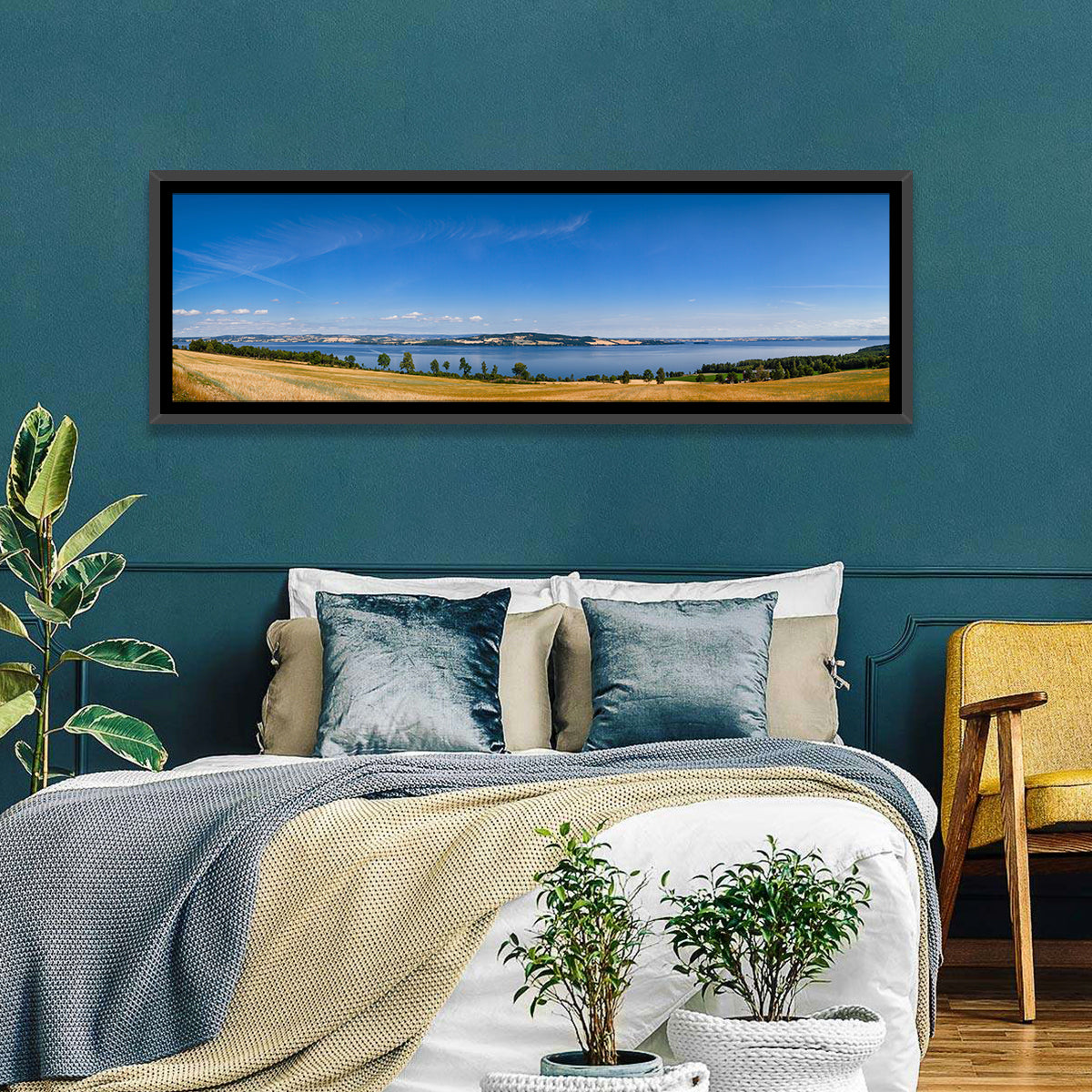 Lake Mjosa Wall Art