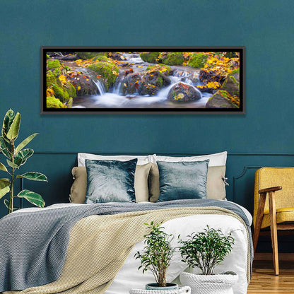 Autumn Stream Wall Art