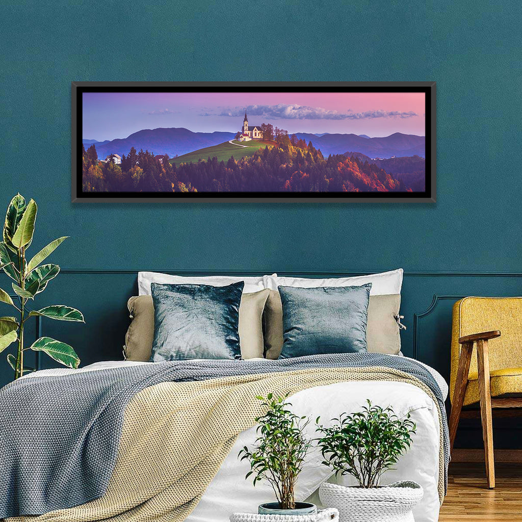 Saint Leonard Hilltop Church Wall Art