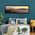 Statue of Liberty Golden Hour Wall Art