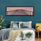 New Haven Wooden Pier Wall Art