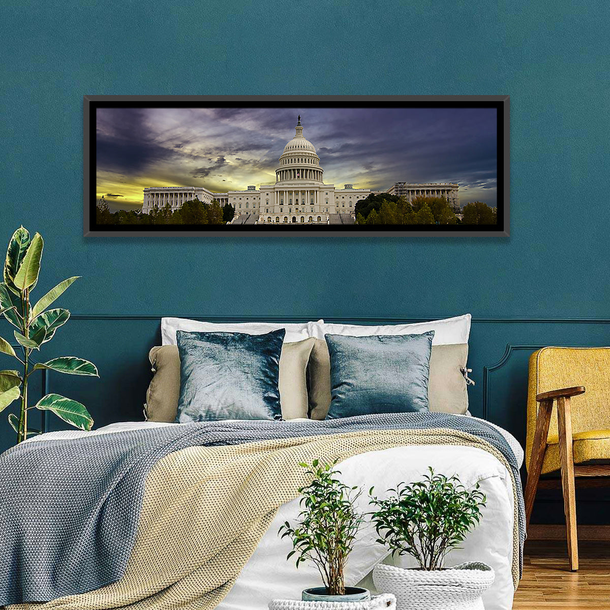 US Capital Building Wall Art