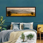 Golden Hour Countryside Hills Wall Art