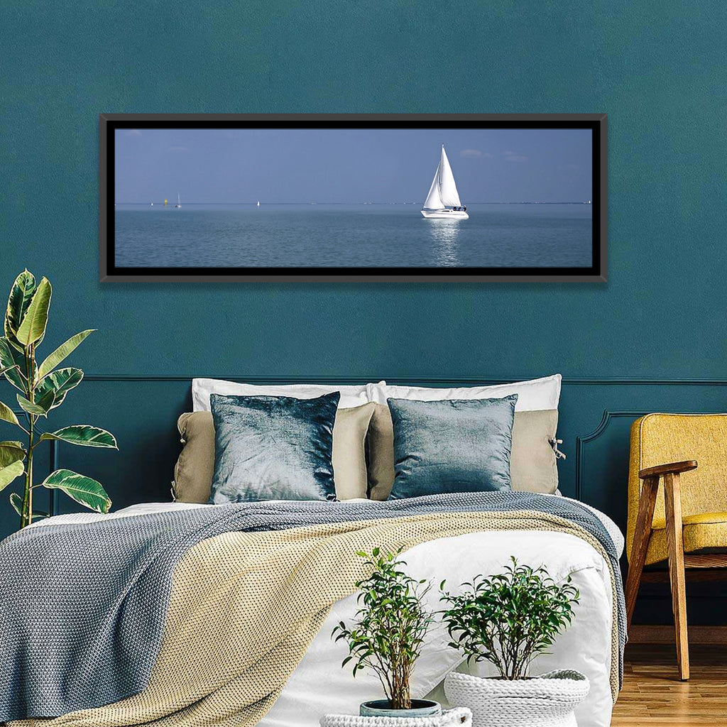 Sailboat on Lake Balaton Wall Art