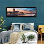 Magdeburg Cathedral at Dusk Wall Art