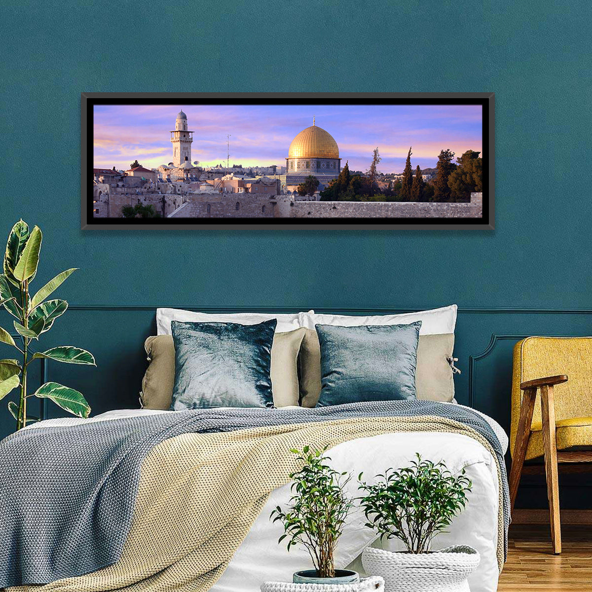 Al Aqsa Mosque Wall Art