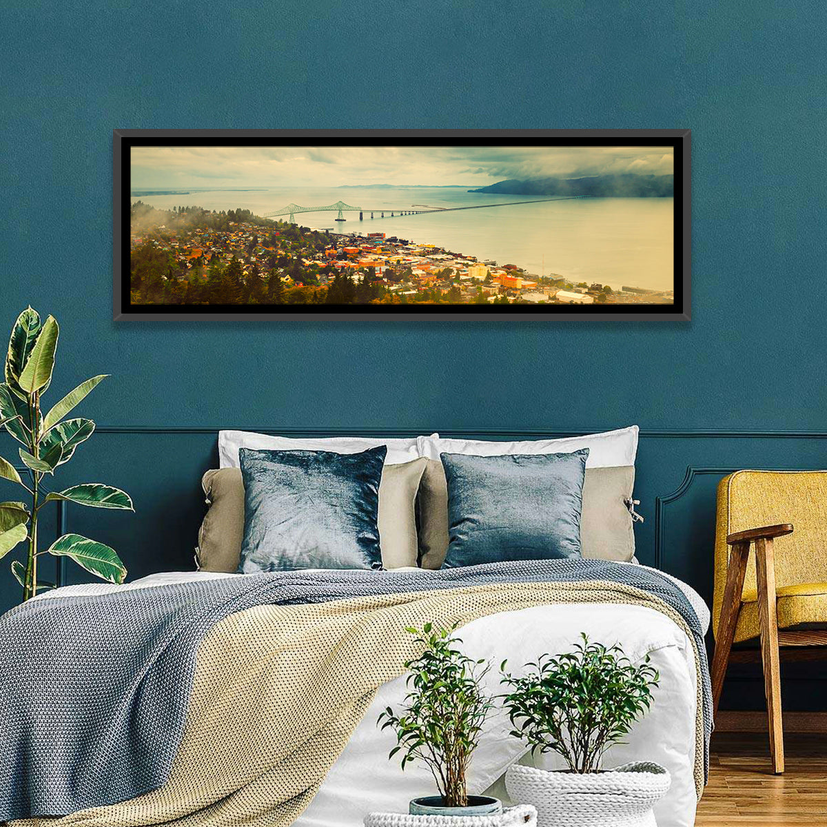 Astoria Cityscape Wall Art