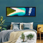 Zlatni Rat Beach Aerial, Bol Croatia Wall Art
