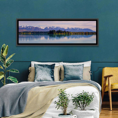 Lake Ruataniwha III Wall Art