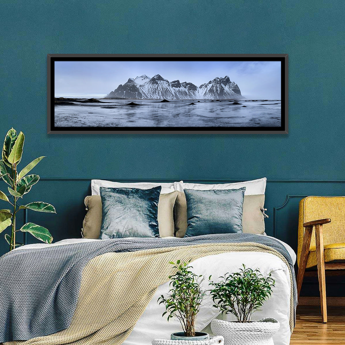 Vestrahorn at Stokksnes Wall Art