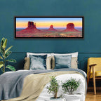 Monument Valley Sunset Vista Wall Art