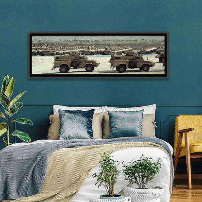 Armored Vehicles Wall Art