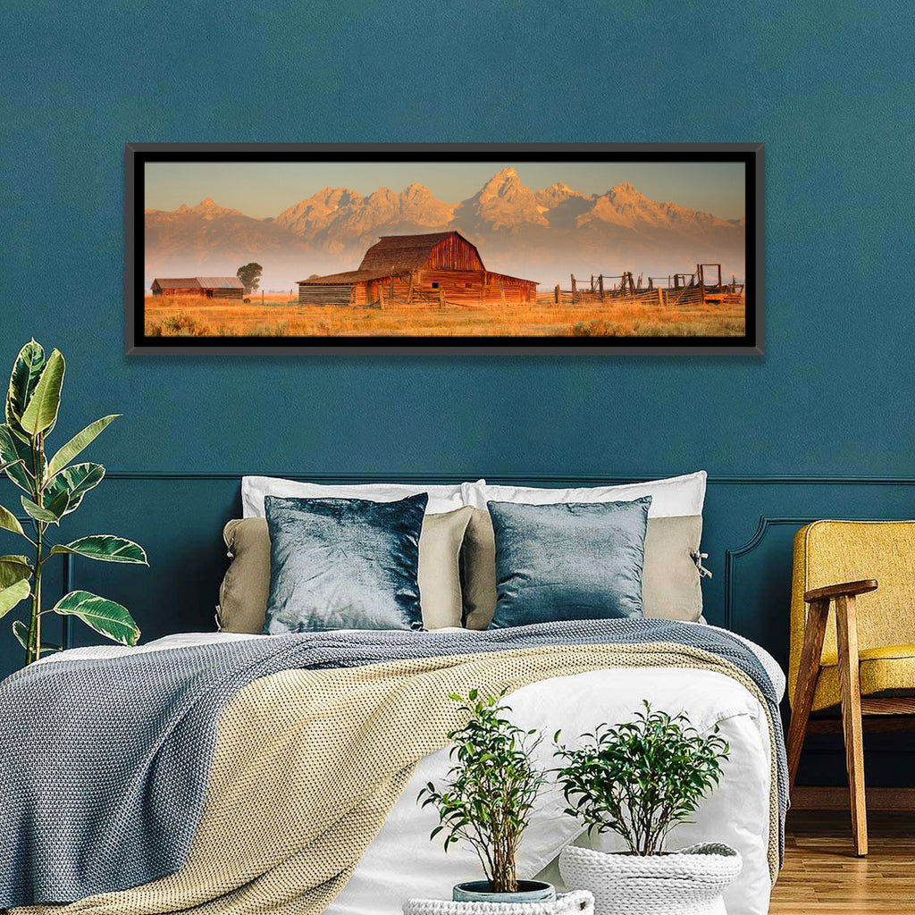 Moulton Barn, Grand Teton Wall Art
