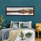 King John's Castle at Sunset Wall Art